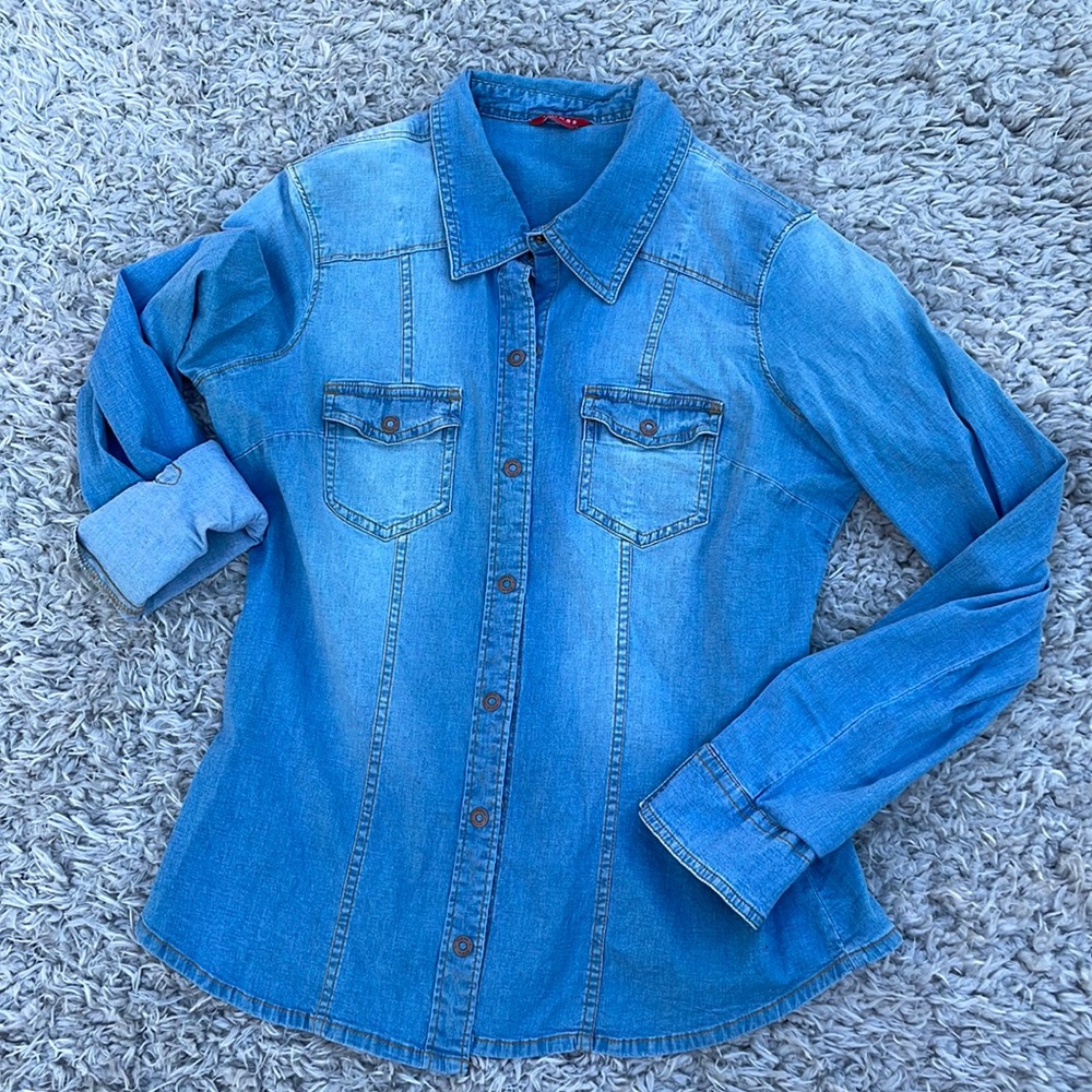Guess denim shirt With stretch